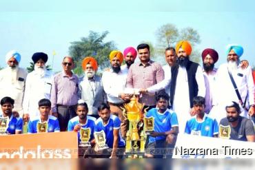 ਯਾਦਗਾਰੀ ਹੋ ਨਿਬੜਿਆ ਚੋਹਲਾ ਸਾਹਿਬ ਦਾ ਤਿੰਨ ਰੋਜ਼ਾ ਆਲ ਓਪਨ ਹਾਕੀ ਟੂਰਨਾਮੈਂਟ