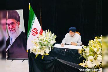 Sikh Delegation Led by Paramjit Singh Sarna Visits Iranian Embassy to Offer Condolences