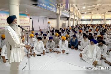 ਨਵੇਂ ਵਰ੍ਹੇ ਨਾਨਕਸ਼ਾਹੀ ਸੰਮਤ 558 ਸਬੰਧੀ ਗੁਰਦੁਆਰਾ ਸ੍ਰੀ ਮੰਜੀ ਸਾਹਿਬ ਦੀਵਾਨ ਹਾਲ ਵਿਖੇ ਗੁਰਮਤਿ ਸਮਾਗਮ