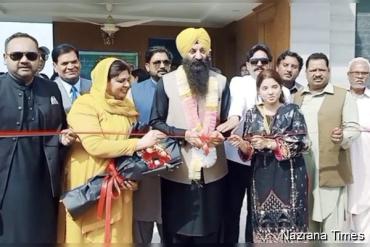 CM Punjab Maryam Nawaz Sharif is the voice of the oppressed and downtrodden class. Ramesh Singh Arora