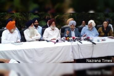 ਪੰਜਾਬ ਧਾਰਮਿਕ ਗ੍ਰੰਥਾਂ ਵਿਰੁੱਧ ਅਪਰਾਧਾਂ ਦੀ ਰੋਕਥਾਮ ਬਿੱਲ 2025 ਦੇ ਸਬੰਧ ’ਚ ਸ਼੍ਰੋਮਣੀ ਕਮੇਟੀ ਵੱਲੋਂ ਬਣਾਈ ਉਚ ਪੱਧਰੀ ਕਮੇਟੀ ਦੀ ਹੋਈ ਇਕੱਤਰਤਾ