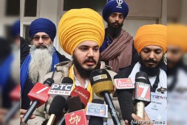 ਇਮਾਨ ਸਿੰਘ ਮਾਨ ਨੂੰ ਰਾਜਨੀਤਿਕ ਪਾਰਟੀ ਦਾ ਆਗੂ ਕਹਿ ਕੇ ਸਮਾਂ ਨਾ ਦੇਣ ਵਾਲੇ ਪ੍ਰਧਾਨ ਧਾਮੀ ਤਾਂ ਖੁਦ ਬਾਦਲਾਂ ਦੇ ਚਾਪਲੂਸ ਤੇ ਬਾਬਾ ਧੁੰਮਾ ਭਾਜਪਾ ਦੇ ਹਮਾਇਤੀ ਹਨ : ਭਾਈ ਰਣਜੀਤ ਸਿੰਘ ਦਮਦਮੀ ਟਕਸਾਲ