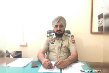 ਨਸ਼ੇ ਦੇ ਤਸਕਰਾਂ ਅਪਰਾਧਕ ਬਿਰਤੀ ਵਾਲੇ ਸਮਾਜ ਵਿਰੋਧੀ ਅਨਸਰਾਂ ਨਾਲ ਸਖਤੀ ਨਾਲ ਨਜਿੱਠਿਆ ਜਾਵੇਗਾ - ਐਸ ਐਚ ਓ ਮਨਜੀਤ ਸਿੰਘ ਥਾਣਾ ਤਰਸਿਕਾ