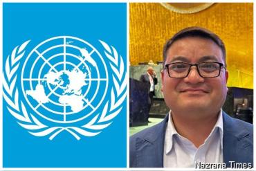 Raju Lama Invited to Prestigious UN CEPA Session in New York