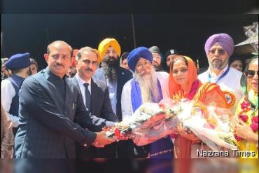 Grand Welcome at Wagah as Hundreds Cross for Vaisakhi Mela