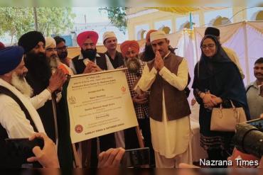 Ramesh Singh Arora Lays Foundation Stone of 40-Room Complex at Gurdwara Kiarah Sahib