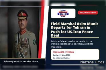 Field Marshal Syed Asim Munir Departs for Tehran in High-Stakes Push to Seal US–Iran Peace Deal Pakistan's Lead Mediator Heads to Iranian Capital as Talks Near Critical Threshold
