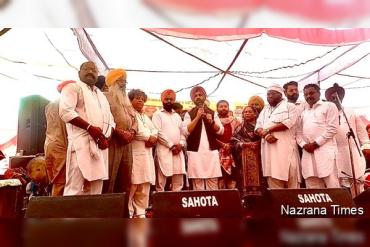 ਪੀਰ ਬਾਬਾ ਕਾਹਨੇ ਸ਼ਾਹ ਦਰਗਾਹ ਤੇ ਸਲਾਨਾ ਮੇਲਾ ਪਿੰਡ ਹਮੀਰਾ ਵਿਖੇ ਸ਼ਰਧਾ ਤੇ ਧੂਮਧਾਮ ਨਾਲ ਮਨਾਇਆ  ਗਿਆ