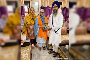 ਉਸਤਾਦ ਦੇ ਪਰਿਵਾਰ ਦਾ ਸਤਿਕਾਰ ਕਰਨਾ ਹਰ ਵਿਦਿਆਰਥੀ ਦਾ ਨੈਤਿਕ ਫਰਜ਼ ਹੈ: ਭਾਈ ਹਰਜੀਤ ਸਿੰਘ