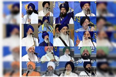Grand Panthic Congregation Held at Gurdwara Sri Manji Sahib Diwan Hall