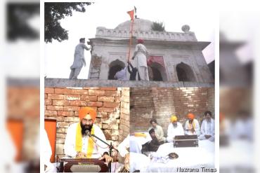 Historic Gurdwara Chhatti Patshahi Reopens After 77 Years