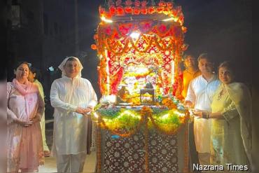 पुरानी दाना मंडी में गूंजा जगन्नाथ महाप्रभु का जयघोष, 39वीं संध्या फेरी बनी प्रेम, भक्ति और उत्साह का अनुपम संगम
