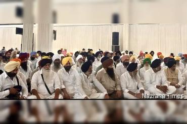 ਸਾਬਕਾ ਜਥੇਦਾਰ ਦੇ ਵੱਡੇ ਭਰਾ ਅਤੇ ਦਿੱਲੀ ਗੁਰਦੁਆਰਾ ਪ੍ਰਬੰਧਕ ਕਮੇਟੀ ਦੇ ਸਾਬਕਾ ਮੈਂਬਰ ਸਵ. ਸ. ਗੁਰਚਰਨ ਸਿੰਘ ਨਮਿੱਤ ਹੋਈ ਅੰਤਿਮ ਅਰਦਾਸ...