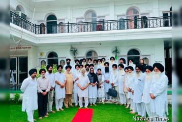 ਜੰਮੂ ਵਿਖੇ ਸਿੱਖ ਮਿਸ਼ਨਰੀ ਕਾਲਜ ਦੇ ਸਾਲਾਨਾ ਕੇਂਦਰੀ ਸਮਾਗਮ ਦੀਆਂ ਤਿਆਰੀਆਂ ਸਬੰਧੀ ਅਹਿਮ ਮੀਟਿੰਗ ਸੰਪੰਨ
