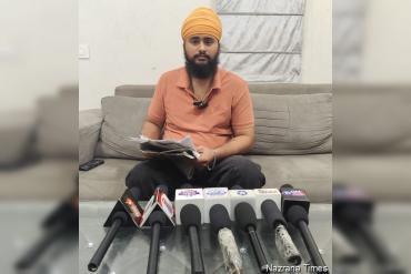 ਗੁਰਪ੍ਰੀਤ ਸਿੰਘ ਉਰਫ ਗੋਪੀ ਨਿਹੰਗ ਨੇ ਪ੍ਰੈਸ ਕਾਨਫਰੰਸ ਕਰਕੇ ਸ਼ਰਾਬ ਠੇਕੇਦਾਰ ਦੇ ਲਗਾਏ ਆਰੋਪਾਂ ਦੇ ਦਿੱਤੇ ਜਵਾਬ , ਪੜ੍ਹੋ ਖਬਰ , ਦੇਖੋ ਵਿਡੀਉ