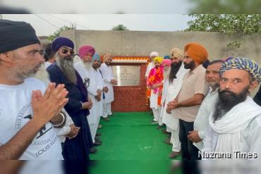ਕੈਬਨਿਟ ਮੰਤਰੀ ਈ ਟੀ.ਓ. ਨੇ 4.55 ਕਰੋੜ ਰੁਪਏ ਦੀ ਲਾਗਤ ਨਾਲ ਕਾਲੇਕੇ–ਰਮਾਣਾ ਚੱਕ ਸੜਕ ਦਾ ਨੀਂਹ ਪੱਥਰ ਰੱਖਿਆ