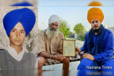 ਨੌਵੀਂ 'ਚ ਪੜ੍ਹਦੇ ਸਿੱਖ ਬੱਚੇ ਦਾ ਝੂਠਾ ਪੁਲਿਸ ਮੁਕਾਬਲਾ...