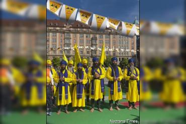 Grand Nagar Kirtan in Dresden Spreads Message of Universal Brotherhood and Human Unity
