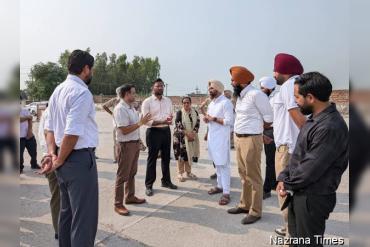 ਡਿਪਟੀ ਕਮਿਸ਼ਨਰ ਵੱਲੋਂ ਭੁਲੱਥ ਵਿਖੇ ਡ੍ਰੋਨ ਸ਼ੋਅ ਦੀਆਂ ਤਿਆਰੀਆਂ ਦਾ ਜਾਇਜ਼ਾ