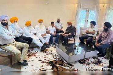 ਸ਼੍ਰੋਮਣੀ ਕਮੇਟੀ ਵਫ਼ਦ ਵੱਲੋਂ ਨੇਪਾਲ ਦੇ ਪ੍ਰਧਾਨ ਮੰਤਰੀ ਦਫ਼ਤਰ ਦੇ ਨੁਮਾਇੰਦਿਆਂ ਨਾਲ ਮੀਟਿੰਗ