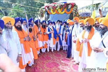 ਮੀਰੀ ਪੀਰੀ ਖਾਲਸਾ ਮਾਰਚ ਗੁਰਦੁਆਰਾ ਆਲਮਗੀਰ ਸਾਹਿਬ ਲੁਧਿਆਣਾ ਤੋਂ ਅਗਲੇ ਪੜਾਅ ਲਈ ਹੋਇਆ ਰਵਾਨਾ