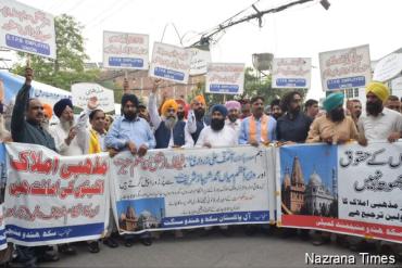 सिंध में इवैक्यूई ट्रस्ट संपत्तियों के प्रशासन के लिए DC नियुक्त करने का अल्पसंख्यक नेताओं ने किया विरोध