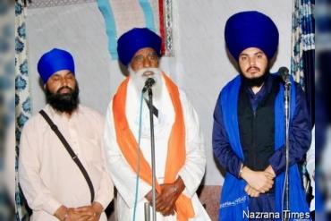 ਦਮਦਮੀ ਟਕਸਾਲ ਦੀ ਚੜ੍ਹਦੀ ਕਲਾ ਅਤੇ ਬੰਦੀ ਸਿੰਘਾਂ ਦੀ ਰਿਹਾਈ ਲਈ 101 ਸਹਿਜ ਪਾਠ ਦੇ ਭੋਗ ਪਾਏ : ਜਥੇਦਾਰ ਬਾਬਾ ਗੁਰਨਾਮ ਸਿੰਘ ਬੰਡਾਲਾ