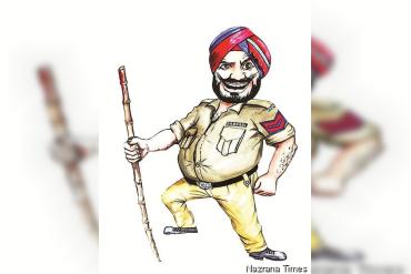 ਬੇਦੋਸ਼ੇ ਲੋਕਾਂ 'ਤੇ ਪੰਜਾਬ  ਪੁਲਿਸ ਦਾ ਖ਼ੌਫ਼ਨਾਕ ਜ਼ੁਲਮ...