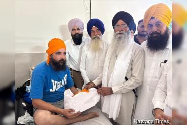 ਗੁਰਸਿੱਖ ਨੌਜੁਆਨ ਦੇ ਕਕਾਰਾਂ ਦੀ ਬੇਅਦਬੀ ਕਰਨ ਵਾਲੇ ਅਧਿਕਾਰੀਆਂ ਖਿਲਾਫ਼ ਹੋਏ ਮਿਸਾਲੀ ਕਾਰਵਾਈ- ਐਡਵੋਕੇਟ ਧਾਮੀ