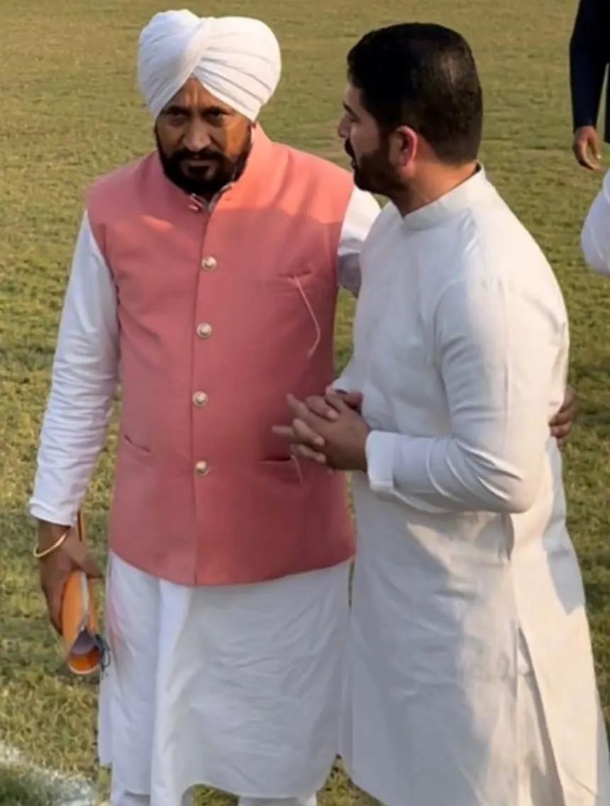 ਅਸ਼ਵਨ ਭੱਲਾ ਦੀ ਮੁੱਖ ਮੰਤਰੀ ਚੰਨੀ ਨਾਲ ਖਾਸ ਮੁਲਾਕਾਤ