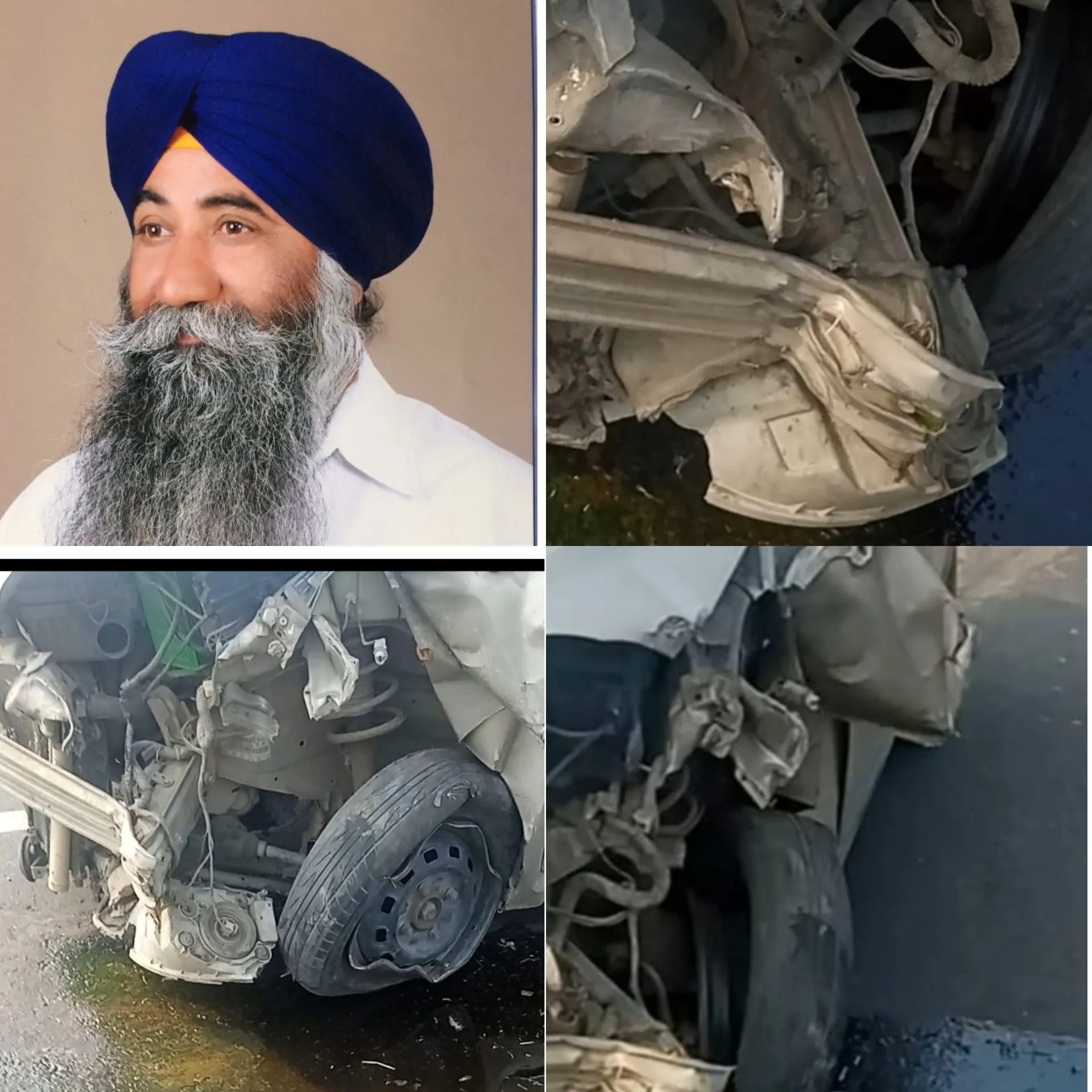 ਪ੍ਰਸਿੱਧ ਢਾਡੀ ਅਤੇ ਗੀਤਕਾਰ ਜੌਹਲ ਬਿਧੀਪੁਰੀਆ ਭਿਆਨਕ ਹਾਦਸੇ ਚੋਂ ਵਾਲ ਵਾਲ ਬਚੇ