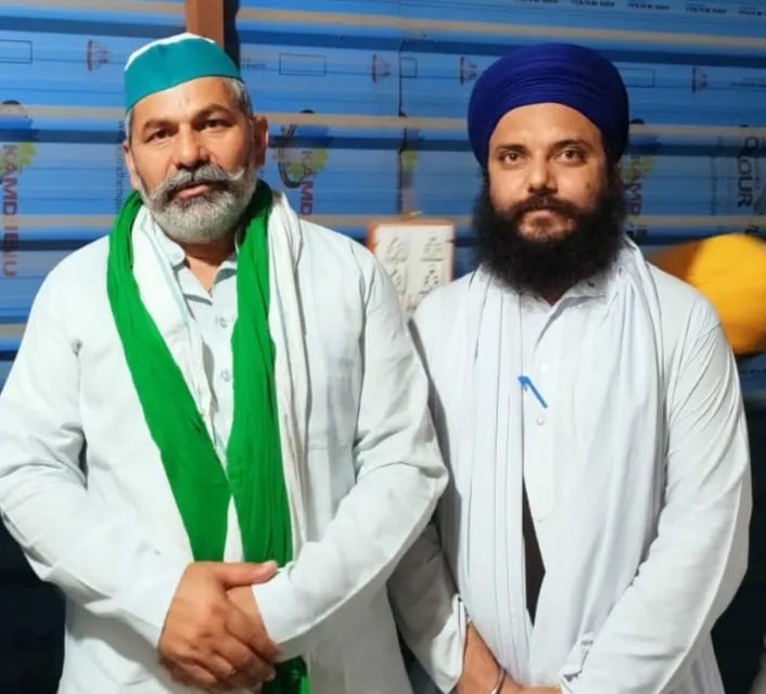 ਕਿਸਾਨੀ ਸੰਘਰਸ਼ ਦੀ ਜਿੱਤ ਨਾਲ ਸਮਾਪਤੀ ਦਾ ਸਵਾਗਤ  ਭਾਈ ਰਣਜੀਤ ਸਿੰਘ ਲੰਙਿਆਣਾ ਵੱਲੋਂ-ਸੰਯੁਕਤ ਕਿਸਾਨ ਮੋਰਚੇ ਦੀ ਕੀਤੀ ਪ੍ਰਸ਼ੰਸਾ