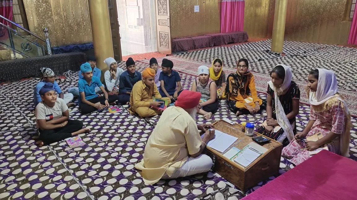 ਸ਼ਹੀਦ ਭਾਈ ਮਨੀ ਸਿੰਘ ਜੀ ਗ੍ਰੰਥੀ ਸਭਾ ਵੱਲੋਂ ਗੁਰਮਤਿ ਟਰੇਂਨਿੰਗ ਕੈਂਪ ਸ਼ੁਰੂ