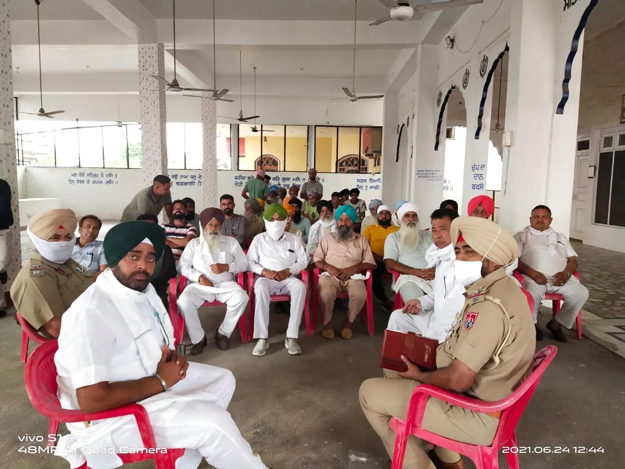 ਭੁਲੱਥ ਪੁਲੀਸ ਵੱਲੋਂ ਨਸ਼ਿਆਂ ਪ੍ਰਤਿ ਜਾਗ੍ਰਿਤ ਕਰਨ ਲਈ ਸੈਮੀਨਾਰ ਕਰਵਾਇਆ