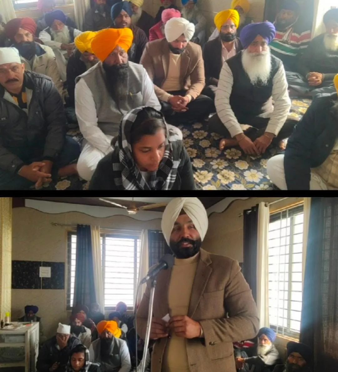 ਬਲਦੇਵ ਸਿੰਘ ਲਾਧੂਪੁਰ ਦੀ ਅੰਤਿਮ ਅਰਦਾਸ ਮੋਕੇ  ਵੱਖ-ਵੱਖ ਆਗੂਆਂ ਨੇ  ਹਾਜ਼ਰੀ ਭਰੀ