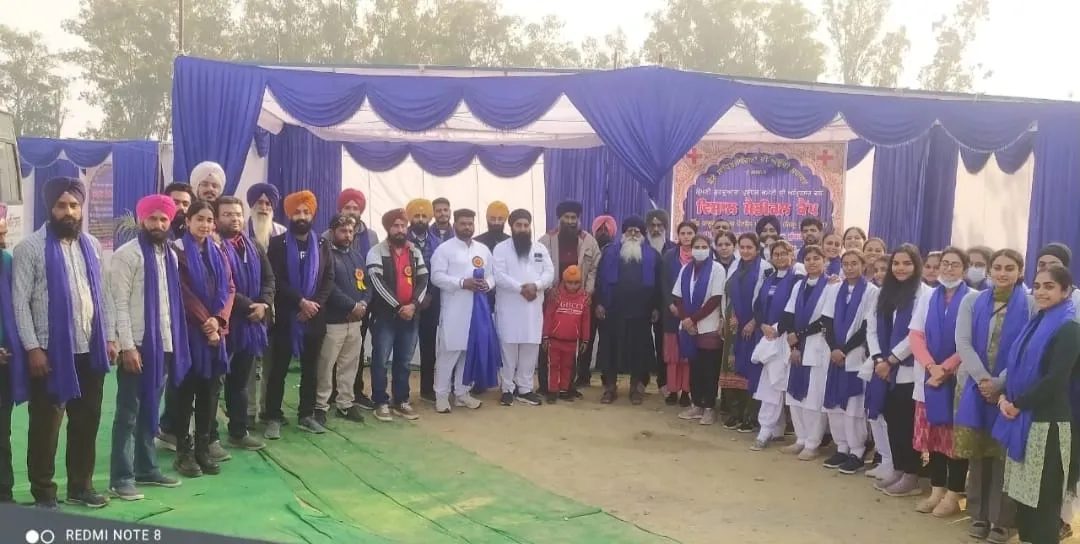 ਛੋਟੇ ਸਾਹਿਬਜ਼ਾਦਿਆਂ ਦੀ ਅਦੁੱਤੀ ਸ਼ਹਾਦਤ ਨੂੰ ਸਮਰਪਿਤ ਵਿਸ਼ਾਲ ਮੈਡੀਕਲ ਕੈਂਪ ਲਗਾਇਆ ਗਿਆ
