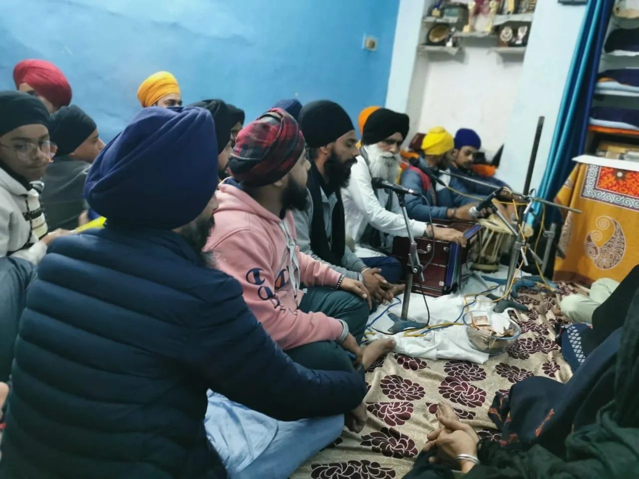 "ਸਫ਼ਰ-ਏ-ਸ਼ਹਾਦਤ" ਅਖੰਡ ਕੀਰਤਨ ਸਮਾਗਮਾਂ ਦੀ ਲੜੀ ਦੇ ਤਹਿਤ ਸੱਤਵਾਂ ਲੜੀਵਾਰ ਸਮਾਗਮ ਕਰਵਾਇਆ
