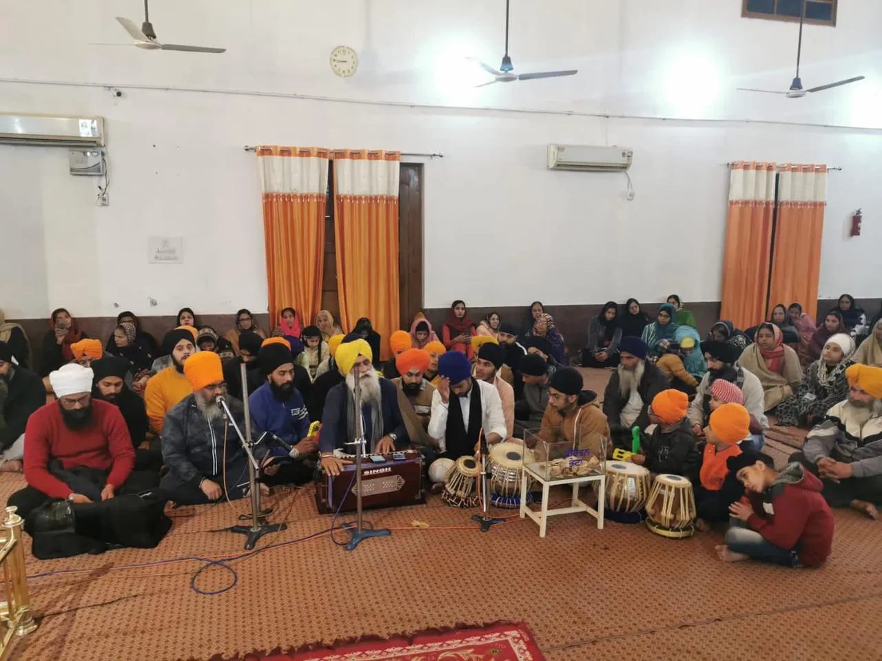"ਸਫ਼ਰ-ਏ-ਸ਼ਹਾਦਤ" ਅਖੰਡ ਕੀਰਤਨ ਸਮਾਗਮਾਂ ਦੀ ਲੜੀ ਦੇ ਤਹਿਤ ਅੱਠਵਾਂ ਲੜੀਵਾਰ ਸਮਾਗਮ ਕਰਵਾਇਆ