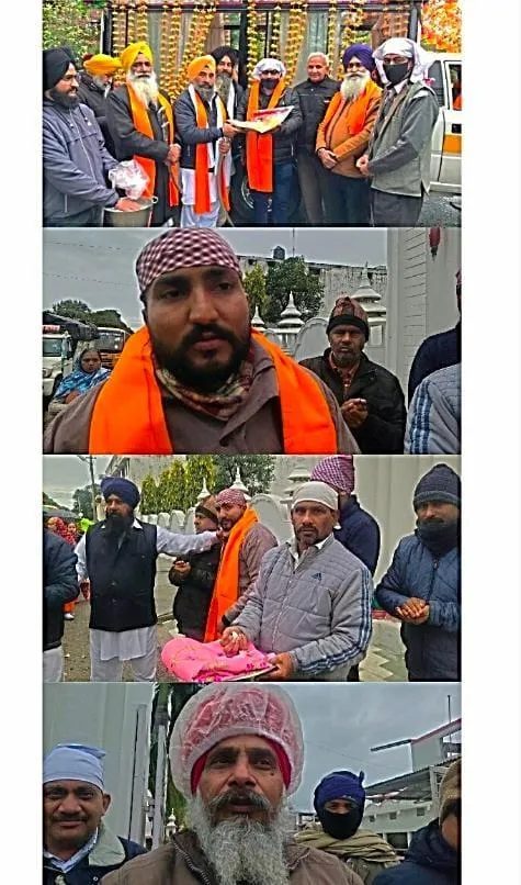 ਸਿੰਘ ਸਭਾ ਜੁਗਿਆਲ ਨਗਰ ਕੀਰਤਨ ਸਜਾਏ ਸਾਰੇ ਹੀ ਧਰਮਾਂ ਦੀਆਂ  ਸੰਸਥਾਵਾਂ ਨੇ ਸਨਮਾਨਤ ਕੀਤਾ
