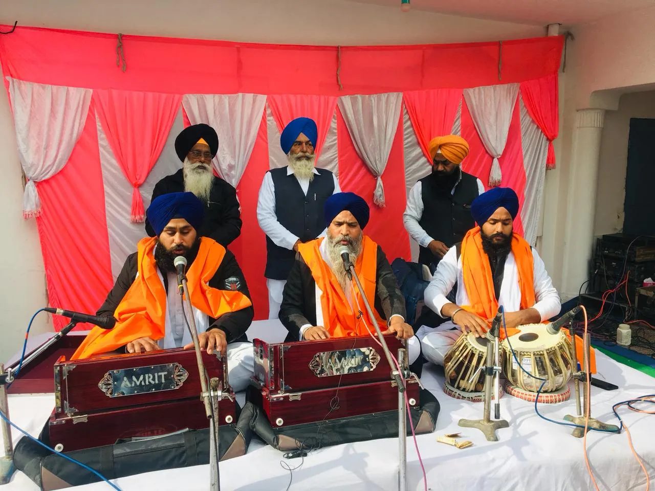 ਕਰਤਾਰਪੁਰ ਵਿਖੇ ਦਸ਼ਮੇਸ਼ ਆਗਮਨ ਪੁਰਬ ਬਹੁਤ ਹੀ ਸ਼ਰਧਾ ਭਾਵਨਾ ਤੇ ਜਾਹੋ ਜਲਾਲ ਨਾਲ ਮਨਾਇਆ