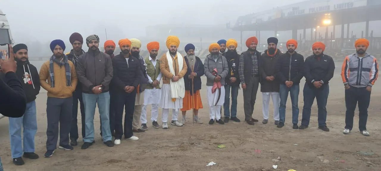 ਬੰਦੀ ਸਿੰਘ ਰਿਹਾਈ ਮਾਰਚ ਲਈ ਸ੍ਰੀ ਅੰਮ੍ਰਿਤਸਰ ਤੋਂ ਕਾਫ਼ਲਾ ਰਵਾਨਾ