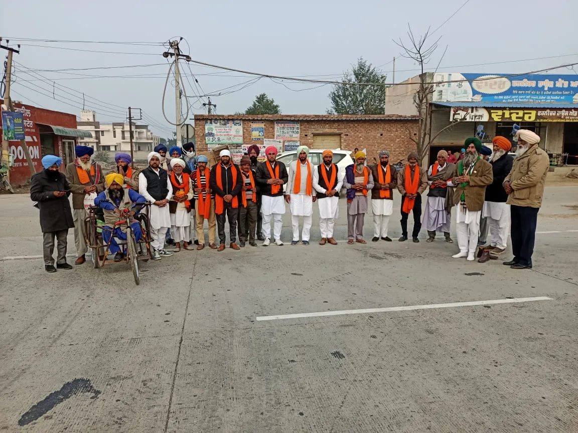 "ਬਰਗਾੜੀ ਮੋਰਚਾ"-ਗੁਰੂ ਸਾਹਿਬ ਜੀ ਦੀ ਬੇਅਦਬੀ ਅਤੇ ਬਹਿਬਲ ਕਲਾਂ ਕਾਂਢ ਦੇ ਦੋਸੀਆਂ ਨੂੰ ਸਜ਼ਾ ਦਿਵਾਉਣ ਲਈ 194ਵੇਂ ਜੱਥੇ ਨੇ ਅੱਜ ਗਿ੍ਫਤਾਰੀ ਦਿੱਤੀ