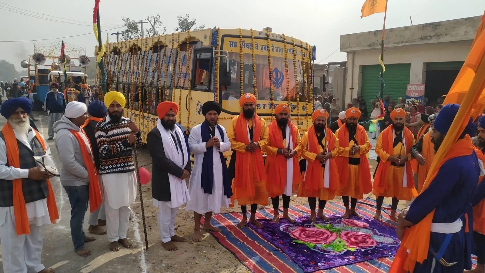 ਧੰਨ-ਧੰਨ ਗੁਰੂ ਗੋਬਿੰਦ ਸਿੰਘ ਦੇ ਪ੍ਰਕਾਸ਼ ਪੁਰਬ ਨੂੰ ਸਮਰਪਿਤ ਪਿੰਡ ਲੰਗੇਆਣਾ ਨਵਾਂ ਵਿਖੇ ਨਗਰ ਕੀਰਤਨ ਸਜਾਇਆ ਗਿਆ