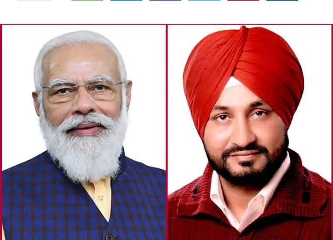 ਮੋਦੀ ਨਾਲ ‘ਵਰਚੂਅਲ’ ਮੀਟਿੰਗ ਦੌਰਾਨ ਚੰਨੀ ਨੇ ਖ਼ੇਦ ਪ੍ਰਗਟਾਇਆ, ਕਿਹਾ ‘ਤੁਮ ਸਲਾਤਮਤ ਰਹੋ ਕਯਾਮਤ ਤਕ