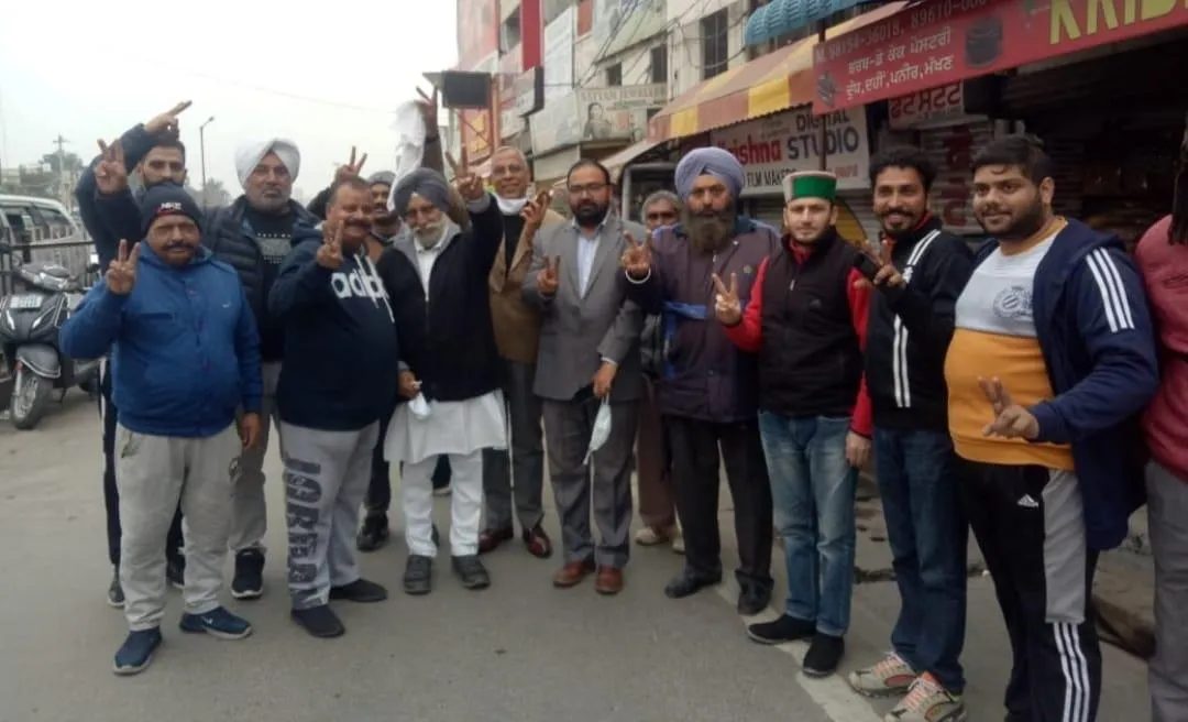 ਸੁਖਵਿੰਦਰ ਸਿੰਘ ਕੋਟਲੀ ਦਾ ਭੋਗਪੁਰ ਵਿਖੇ ਭਰਵਾਂ ਸਵਾਗਤ