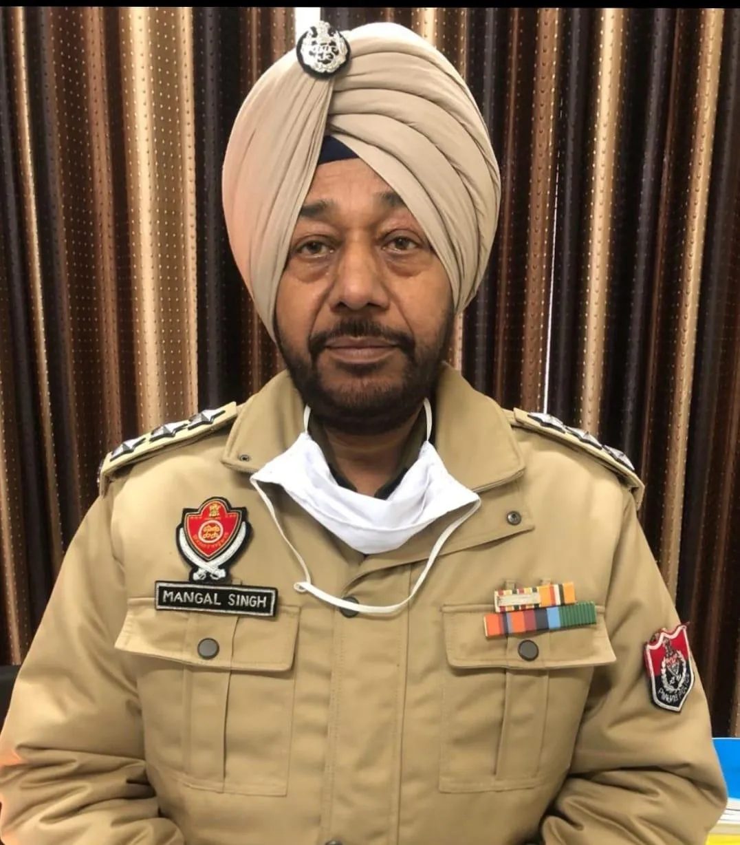 ਸਰਦਾਰ ਮੰਗਲ ਸਿੰਘ ਨੇ ਸੰਭਾਲਿਆ ਡੀਐੱਸਪੀ ਧਾਰ ਕਲਾਂ ਦਾ ਅਹੁਦਾ