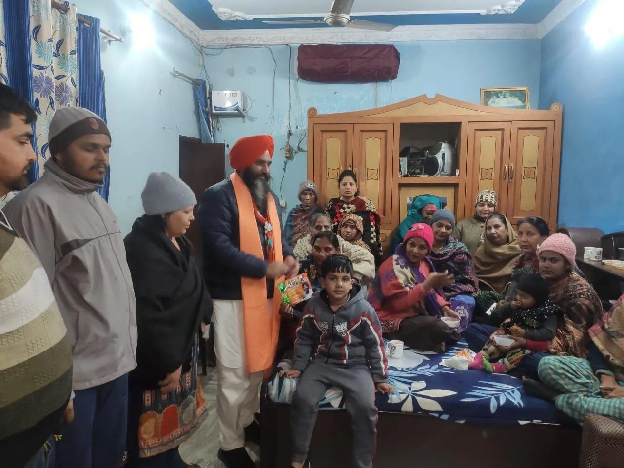 ਪੰਜਾਬ ਵਿੱਚ ਵਪਾਰ ਅਤੇ ਖੁਸ਼ਹਾਲੀ ਭਾਜਪਾ ਹੀ ਲਿਆ ਸਕਦੀ ਹੈ,ਰਣਜੀਤ ਸਿੰਘ  ਖੋਜੇਵਾਲ