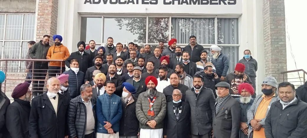 ਭਾਜਪਾ ਨੂੰ ਮਿਲੀ ਤਾਕਤ, ਬਾਰ ਐਸੋਸੀਏਸ਼ਨ ਨੇ ਕੀਤਾ ਭਾਜਪਾ ਉਮੀਦਵਾਰ ਖੋਜੇਵਾਲ ਨੂੰ ਸਮਰਥਨ ਦਾ ਐਲਾਨ
