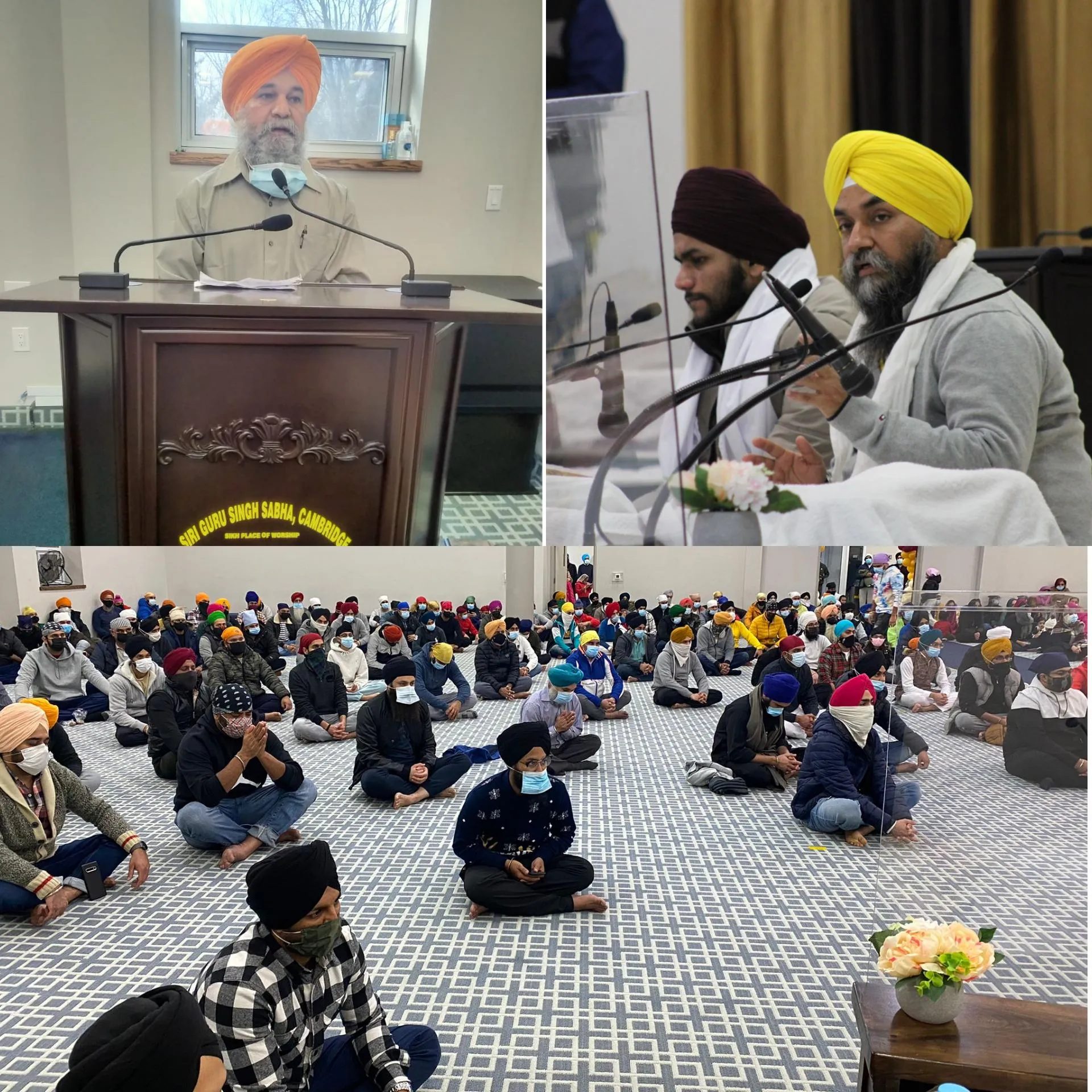 ਕੈਮਬ੍ਰਿਜ ਵਿਖ਼ੇ ਬਾਬਾ ਦੀਪ ਸਿੰਘ ਜੀ ਦੇ ਜਨਮ ਦਿਹਾੜੇ ਨੂੰ ਸਮਰਪਿਤ ਸਮਾਗਮ ਕਰਵਾਇਆ ਗਿਆ