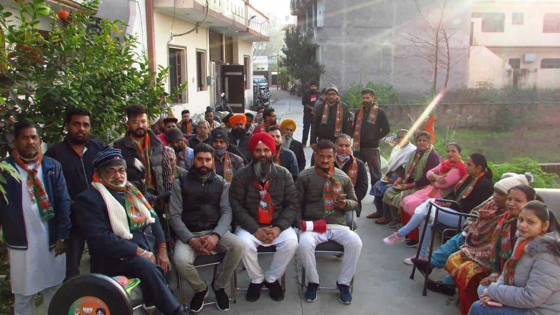 ਹਲਕਾ ਕਪੂਰਥਲਾ ਚ ਖੋਜੇਵਾਲ ਦੀ ਚੋਣ ਮੁਹਿੰਮ ਨੂੰ ਮਿਲ ਰਿਹਾ ਭਰਵਾਂ ਹੁੰਗਾਰਾ